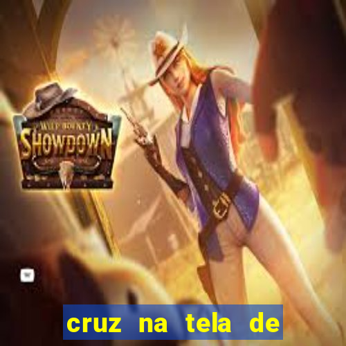 cruz na tela de cruz das